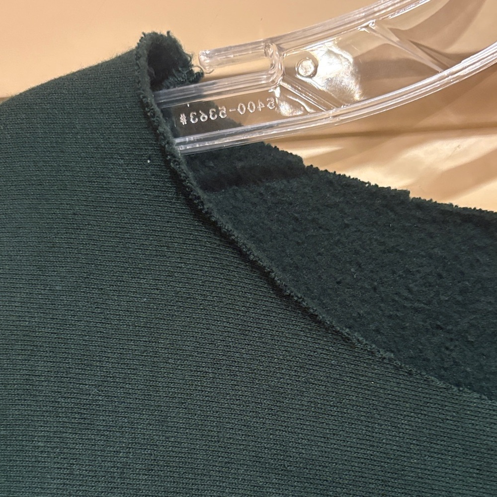 Champion Dark Green Tulane Green Wave Sweatshirt - Picture 2 of 4